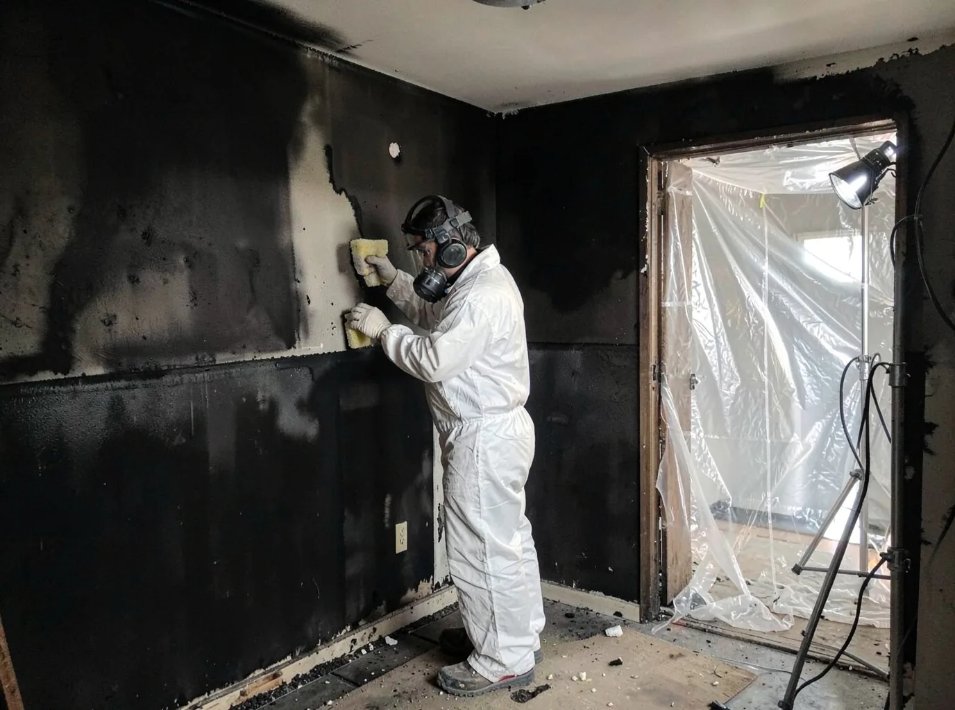 Fire Damage Restoration company in Huron, IN