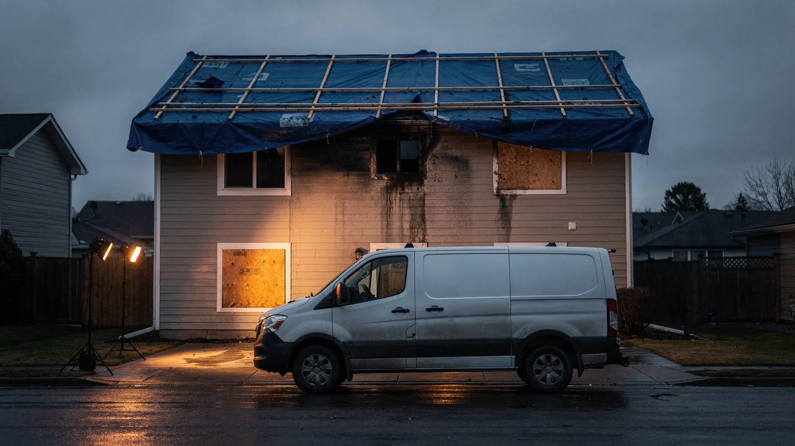 Fire Damage Restoration in Huron, IN near me